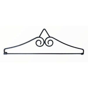Garden Flag Holder Metal Hanger Display Garden Flags On Wall Door Fence Window